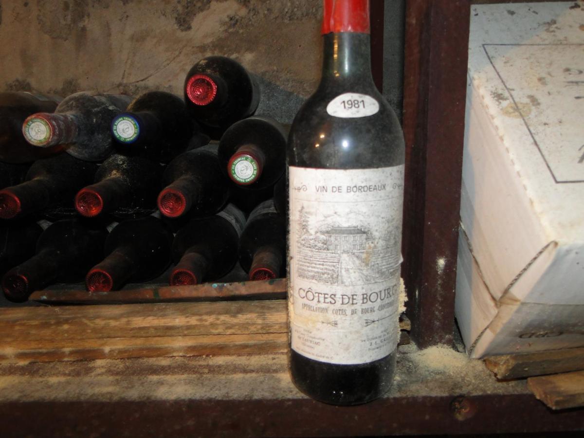 Chateau Monichot Organic Vineyard Tauriac  Exterior photo